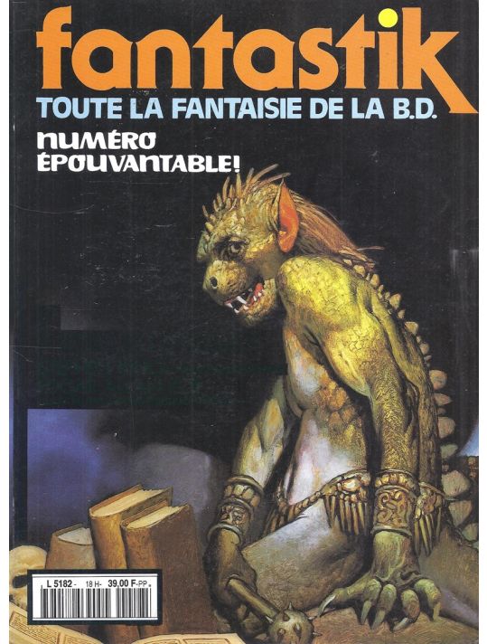 Fantastik (album) tome 18 main product photo