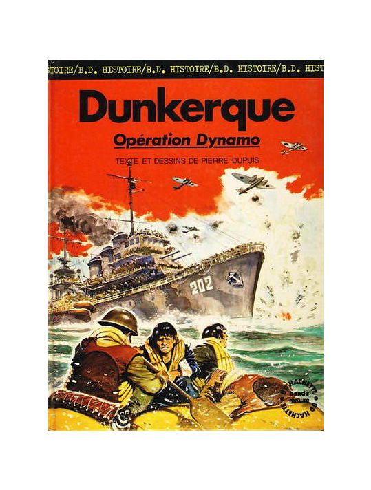 Seconde guerre mondiale (La) - Histoire B.D. / Bande mauve tome 2 - Dunkerque - Opération Dynamo (éd. 1974) main product photo