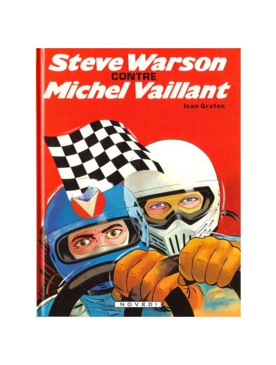 Michel Vaillant tome 38 - Steve Warson contre Michel Vaillant (éd. 1981) main product photo
