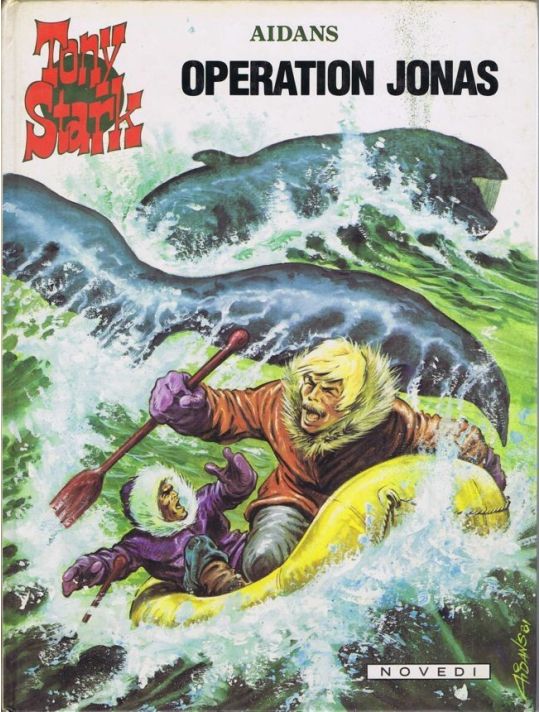 Tony Stark tome 5 - Opération Jonas (éd. 1981) main product photo