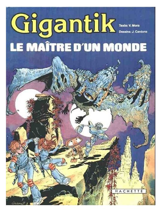 Gigantik tome 5 - Le maître d'un monde (éd. 1982) main product photo