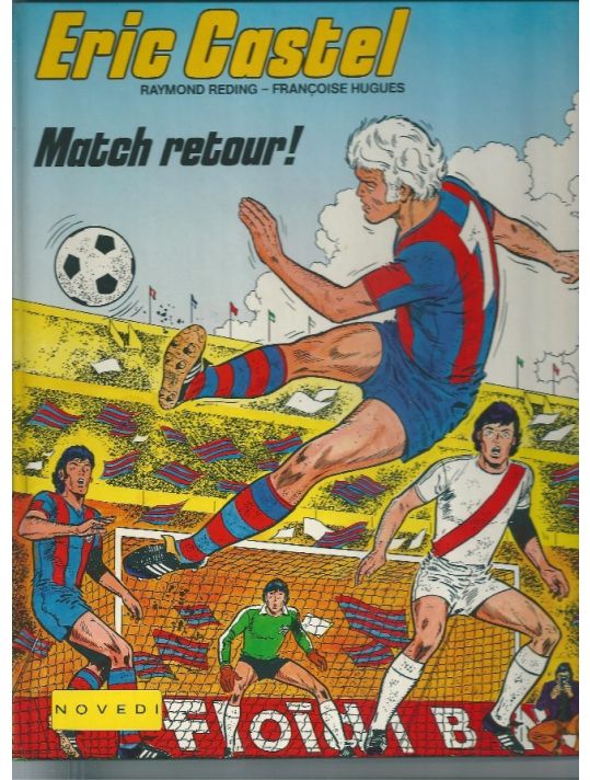 Eric Castel tome 2 - Match retour! (éd. 1983) main product photo
