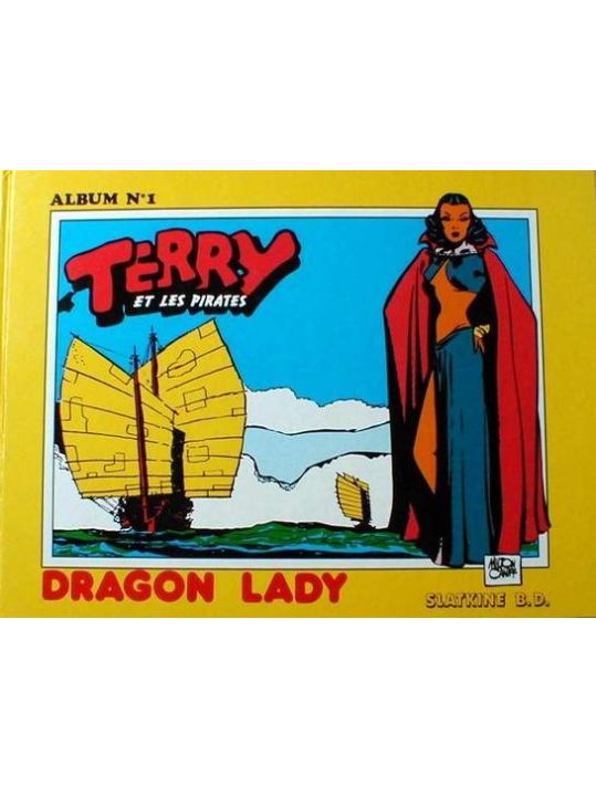 Terry et les pirates (Slatkine) tome 1 - Dragon Lady (1936) (éd. 1980) main product photo