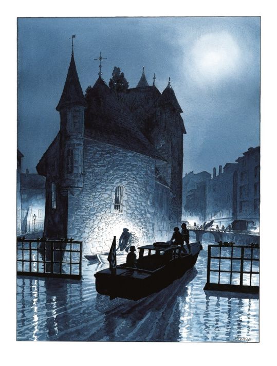 Affiche "Annecy résistante" par Bertail 30x40cm main product photo