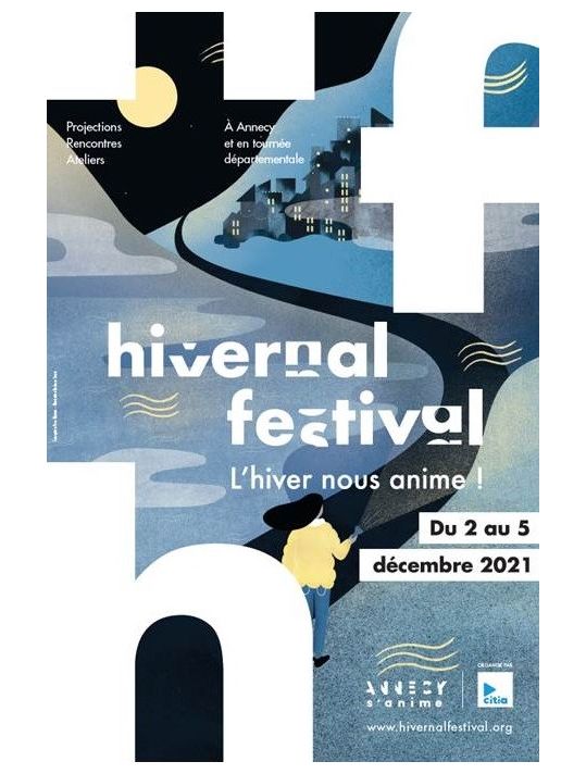 Affiche de l'Hivernal Festival d'Annecy main product photo