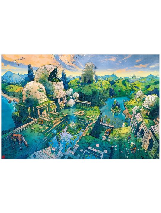 Affiche Mathieu Bablet - The Journey Begins (Zelda) main product photo