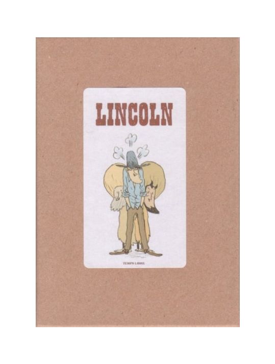Petit coffret portfolio - Lincoln main product photo