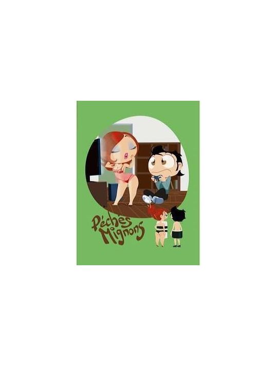 Affiche Péchés Mignons - Fond Vert (n&s) main product photo