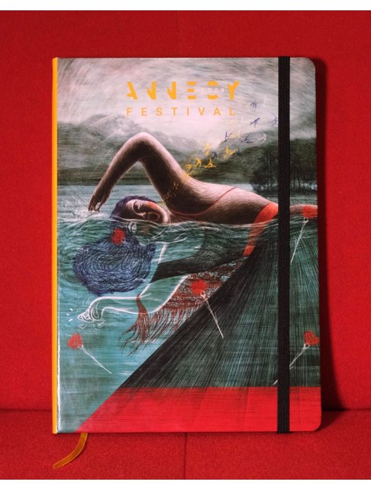 Carnet Festival Animation Annecy 2024 main product photo