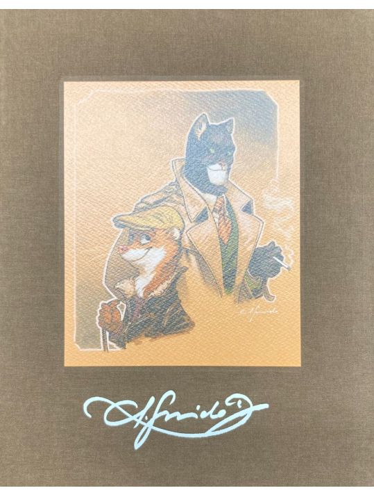 Blacksad Confidential Drawings main product photo
