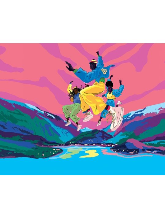 Affiche exclusive - Festival animation 2020 (40x50) main product photo