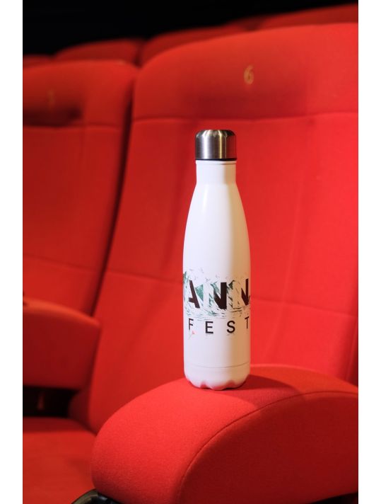Gourde isotherme Festival Animation Annecy 2024 main product photo