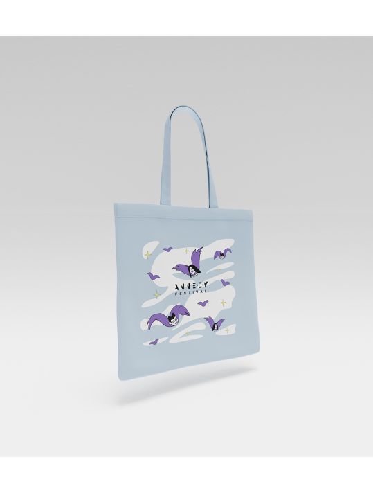 Totebag "Oiseaux" Festival Animation Annecy 2025 main product photo