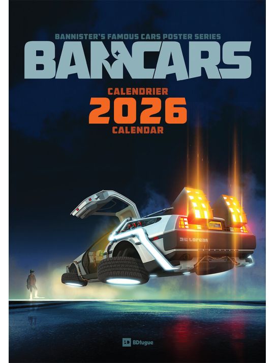 Calendrier BANNCARS 2026 main product photo