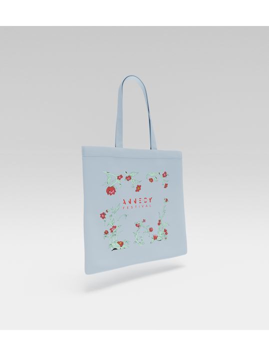 Totebag "Fleurs" Festival Animation Annecy 2025 main product photo