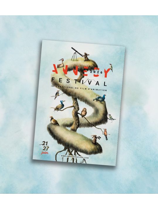 Carte postale - Annecy Festival d'animation 2026 main product photo