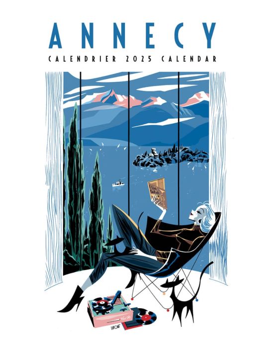 Calendrier Annecy 2025 main product photo
