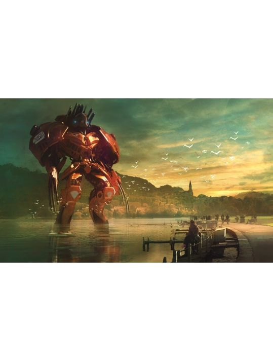 Affiche Marc Simonetti : Annecy Pacific Rim (30x50cm) main product photo