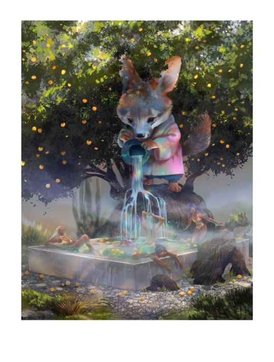 Affiche Kei Acedera - Bain de Yuzu (n&s) main product photo