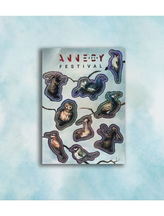 Stickers - Annecy Festival d'animation 2026 main product photo