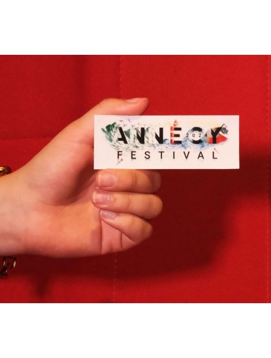 Sticker Festival Animation Annecy 2024 main product photo