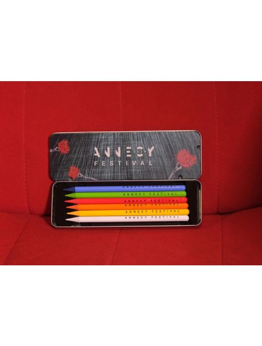 Boîte à crayons graphites Festival Animation Annecy 2024 main product photo