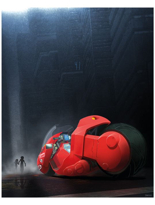 Affiche Banncars - Akira main product photo