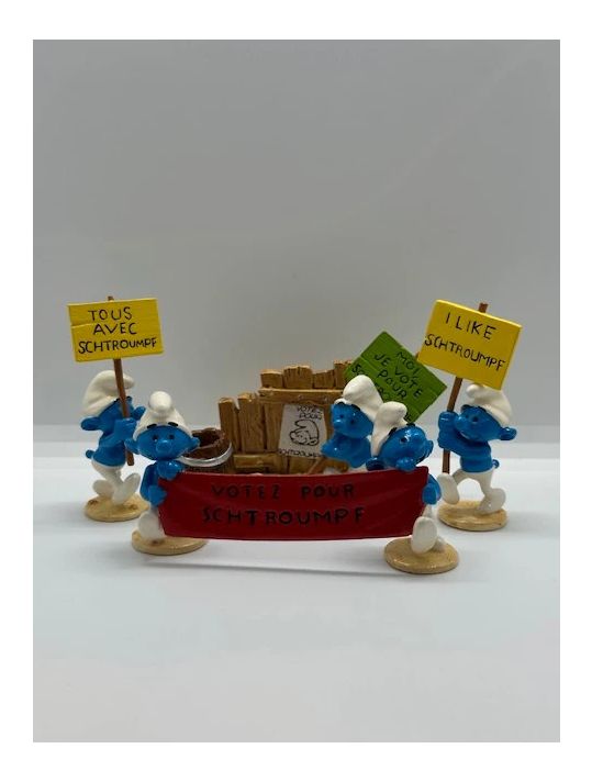 La manifestation Schtroumpf - Pixi main product photo