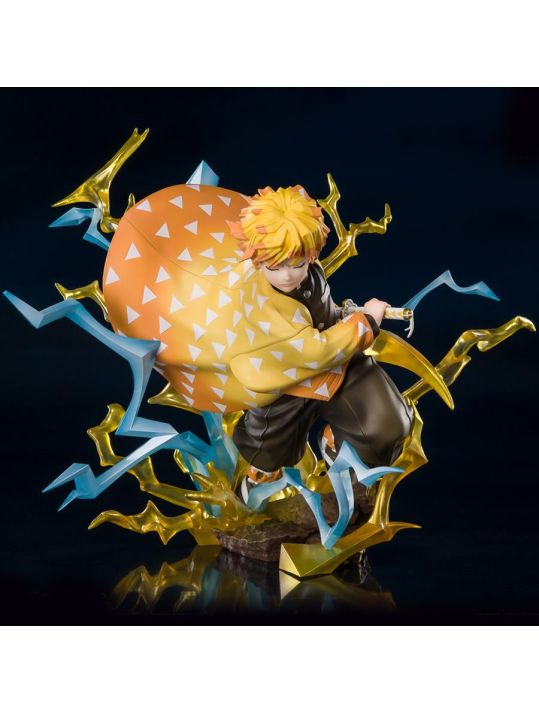 Figurine Zenitsu Agatsuma (Figuarts Zero) main product photo