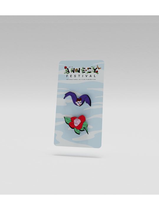 Pin's Festival Animation Annecy 2025 main product photo