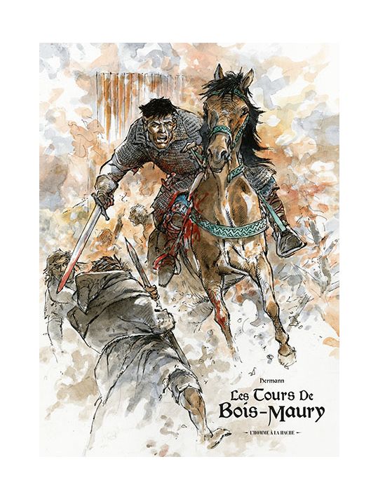 Les tours de Bois-Maury (tirage de luxe) tome 16 main product photo