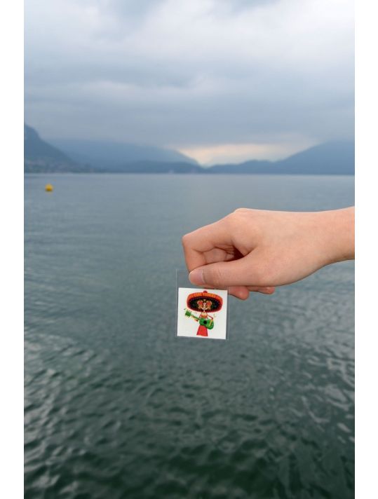 Tatouage éphémère Annecy Festival 2023 main product photo
