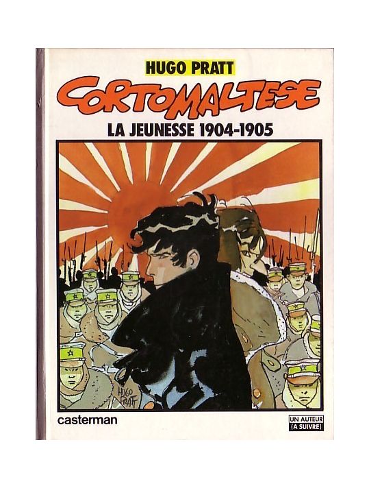 Corto Maltese (Couleur Format Normal) tome 1 - La jeunesse 1904-1905 (éd. 1983) main product photo