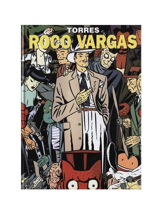 Roco Vargas - Intégrale Tomes 1 à 4 (éd. 1998) main product photo