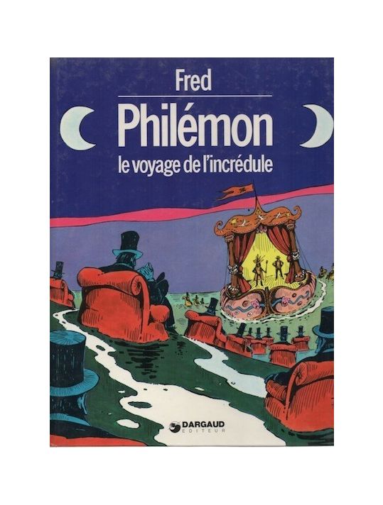 Philémon tome 4 - Le voyage de l'incrédule (éd. 1983) main product photo