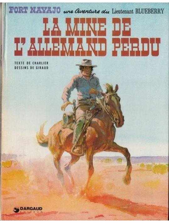 Blueberry tome 11 - La mine de l'Allemand perdu main product photo