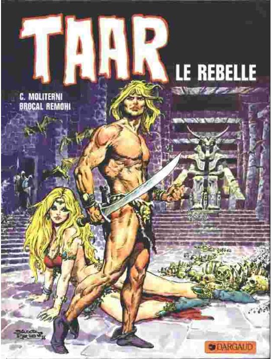 Taar tome 1 - Taar le rebelle main product photo