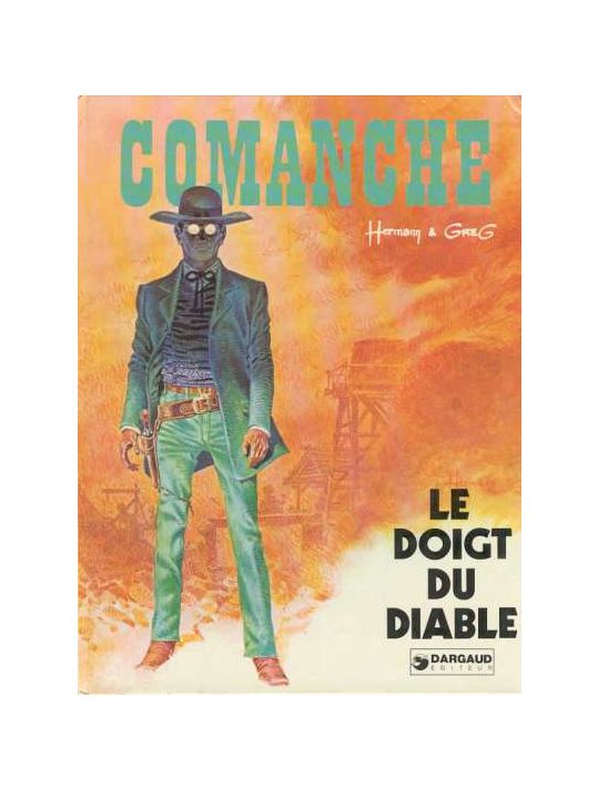 Comanche tome 7 - Le doigt du diable (éd. 1977) main product photo
