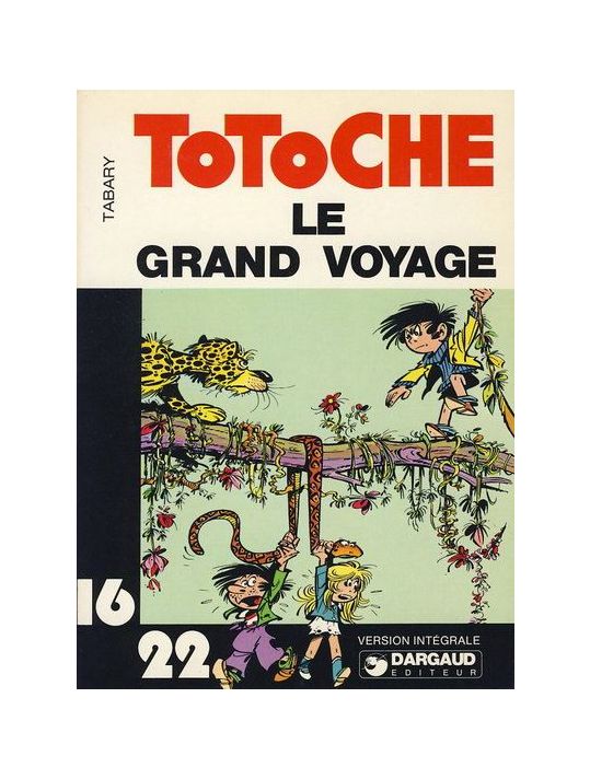 Totoche (16/22) tome 1 - Le grand voyage main product photo