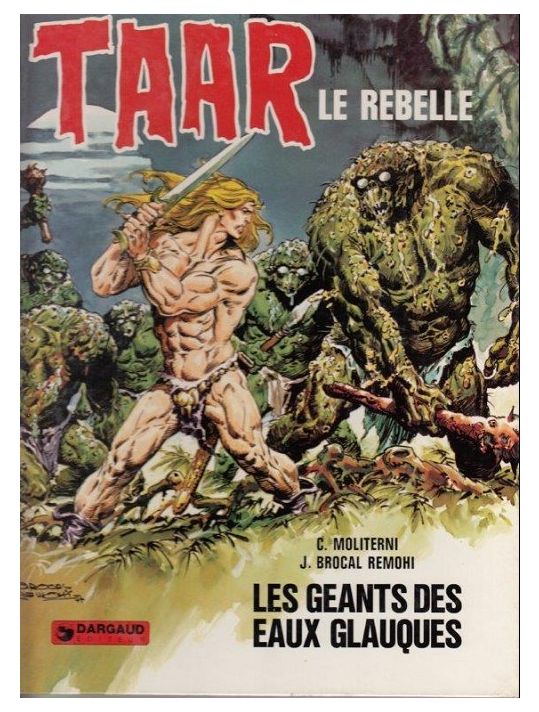 Taar tome 3 - Les géants des eaux glauques (éd. 1977) main product photo