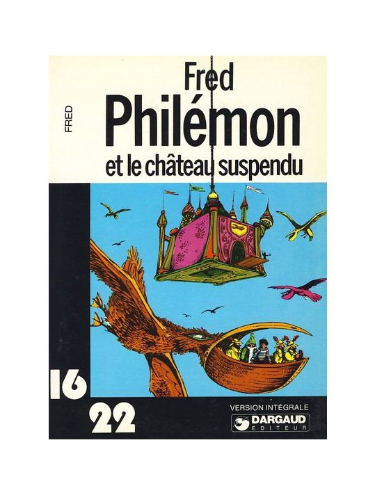 Philémon (16/22) tome 3 - Philémon et le château suspendu main product photo