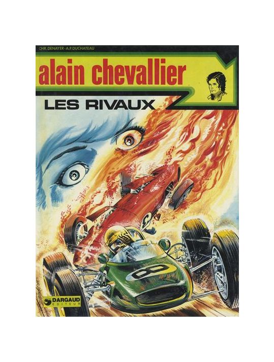Alain Chevallier tome 8 - Les rivaux (éd. 1978) main product photo