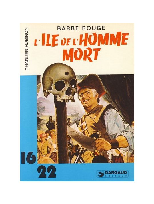 Barbe-Rouge (16/22) tome 4 - L'île de l'homme mort main product photo