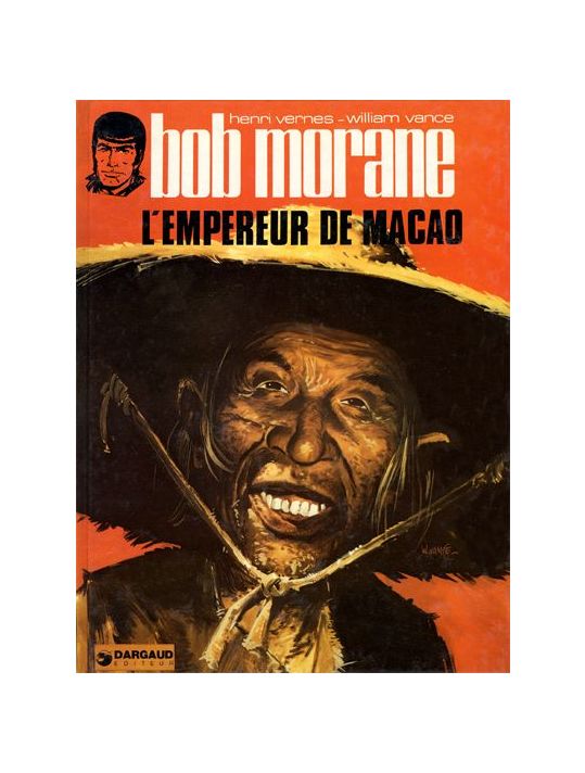 Bob Morane 2 (Dargaud) tome 27 - L'empereur de Macao (éd. 1980) main product photo