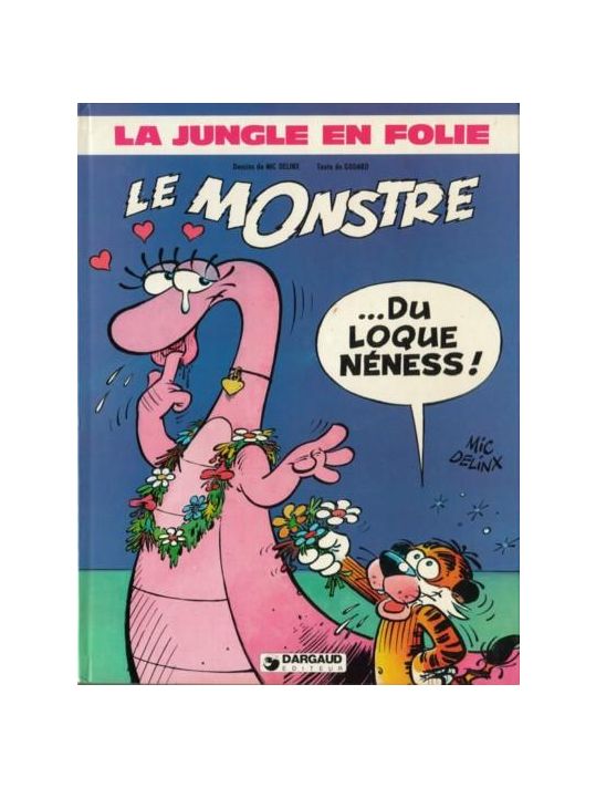 La jungle en folie tome 10 - Le monstre ...du loque Néness ! main product photo