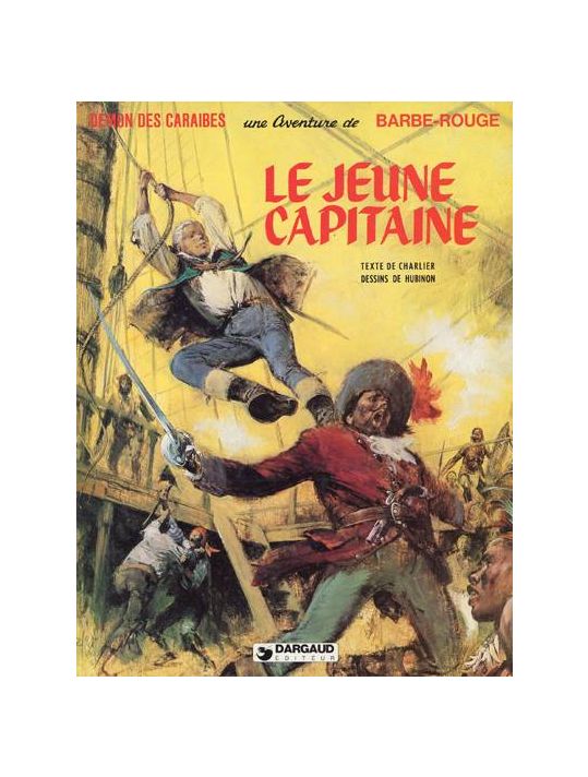 Barbe-Rouge tome 20 - Le jeune capitaine (éd. 1981) main product photo