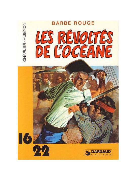 Barbe-Rouge (16/22) tome 5 - Les révoltés de l'Océane main product photo