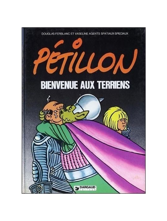 Bienvenue aux Terriens - Bienvenue aux Terriens (éd. 1982) main product photo
