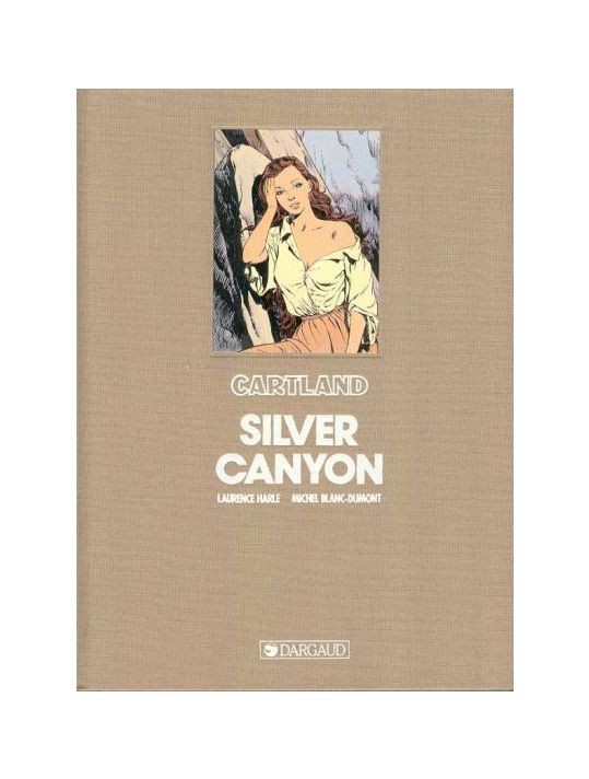Jonathan Cartland tome 7 - Silver canyon (éd. 1983) main product photo