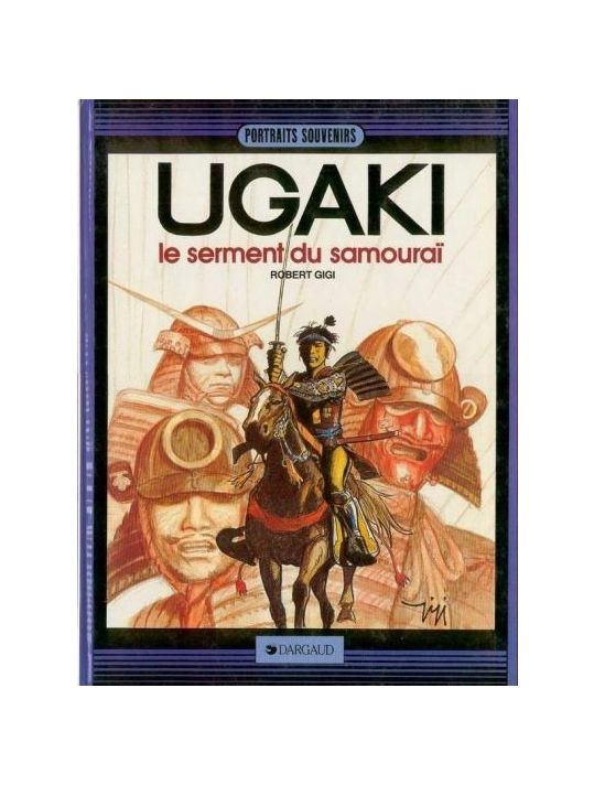 Ugaki tome 1 - Le serment du samouraï (éd. 1984) main product photo